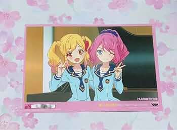アイカツスターズ！ 虹野ゆめ 桜庭ローラ ブロマイド 617bJofGx+L._UF350,350_QL50_.jpg